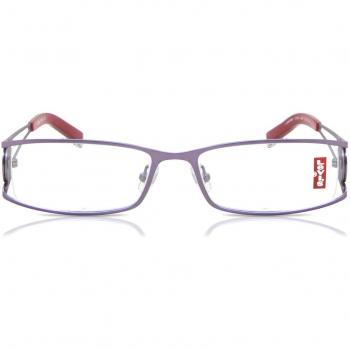 Levi's LS2522 026 Armazones para Mujer Purple con lentes recetados