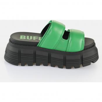 Buffalo Ava Vegan Wedge Mules for Women