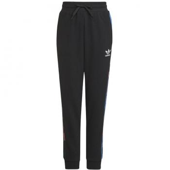 Pantalón Adidas Camo Para Niños En Negro