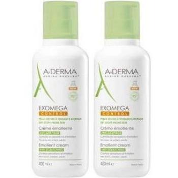 A-Derma Exomega Control Crema Emoliente Duplo Pack 2x400ml