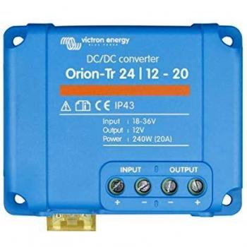 Convertidor Victron Energy Orion-Tr 24V a 12V 20A No Aislado (240W)