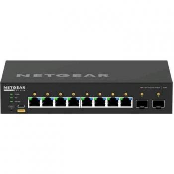 NETGEAR GSM4210PX-100EUS Switch Gestionado L2/L3 Gigabit Ethernet (10/100/1000) con Energía sobre Ethernet (PoE) de 8 Puertos, Color Negro