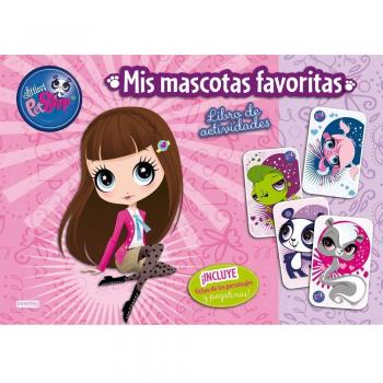 Littlest Pet Shop. Mis Mascotas Favoritas. Libro De Actividades Con Pegatinas Y Fichas