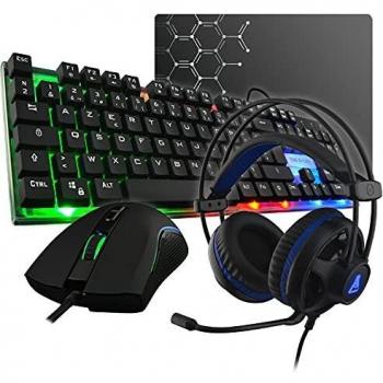 The GLab Gallium Teclado + + + Combo