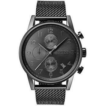 BOSS Watches Men's Chronograph Quartz Watch with Stainless Steel Strap 1513674