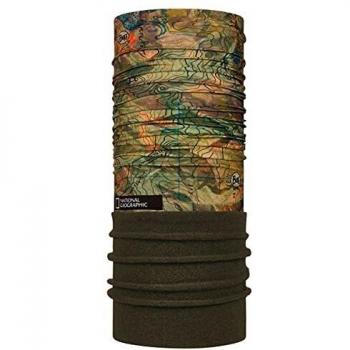 Buff Tubular polar National Geographic ANAWHATA Unisex Talla única, Gris