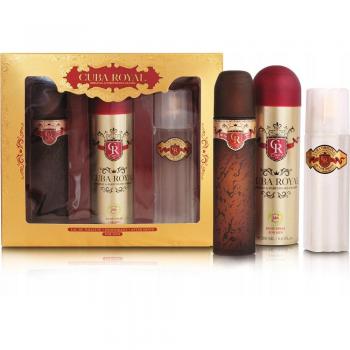 Set de Regalo Cuba Royal EDT 100 ml