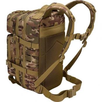 Brandit US Cooper 25L Tactical Camo Backpack with Laser Cut Design