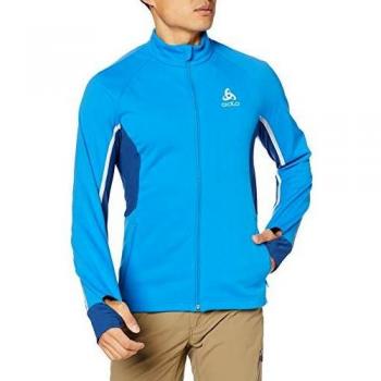 Odlo Aeolus Pro Chaqueta para Hombre, Unzutreffend, Aeolus Pro - Chaqueta, Hombre, Color Directoire Azul Estate, tamaño Medium