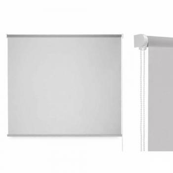 Estor Enrollable Gris de Tela Plástico 150 x 180 cm (Paquete de 6 Unidades)