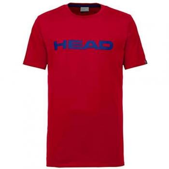 Head Club Ivan JR Camisetas, Infantil, Red/Royal Blue, 176