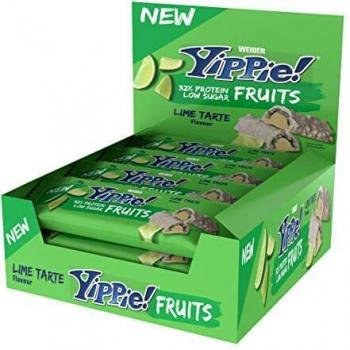 YIPPIE WEIDER barritas tarta limon 12ud.45gr