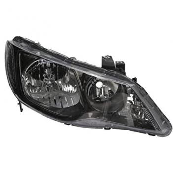 Faro principal eléctrico derecho DEPO 217-1159R-LDEM7, fume, Hb3, Hb4