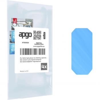 Protector de Lente Híbrido 9H para Cámara Blackview BV 9600 Pro - Pack de 4 unidades