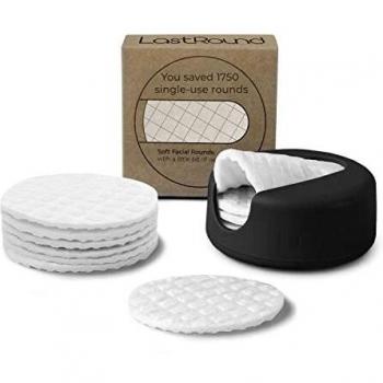 LastRound® - Almohadillas de algodón reutilizables, alternativa ecológica a las rondas de algodón de un solo uso