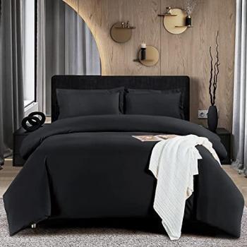 Wavve Funda Nórdica para Cama 135/150, Funda de Edredón de Microfibra 240x220 cm para Cama 150x200, con 2 Fundas de Almohada 40x75 cm, Suave y Transpirable