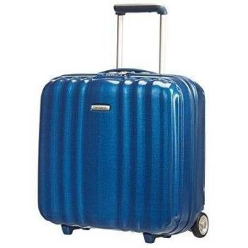 Samsonite Lite-Cube Rolling Tote Trolley para portátiles, 42 cm, 29 L, Azul