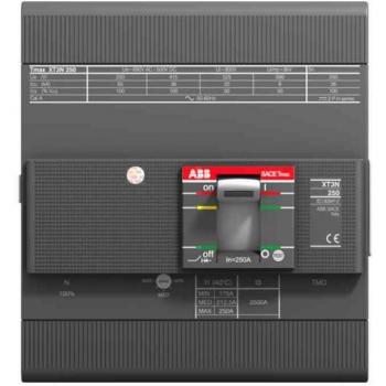 Interruptor automático ABB XT3N 250 TMD 250-2500A 4 polos In=100%