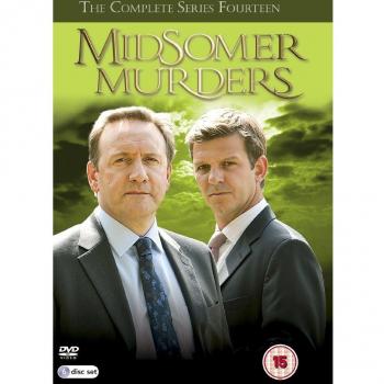Midsomer Murders Series Fourteen [DVD] [Reino Unido]