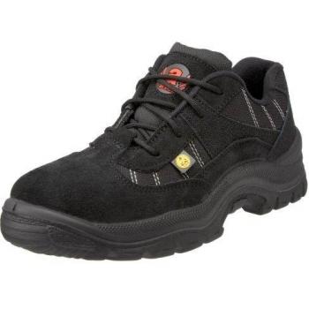 Sterling Safetywear Airside SS702 SS702CM Size 3 - Calzado de protección de cuero para hombre, color negro, talla 35.5