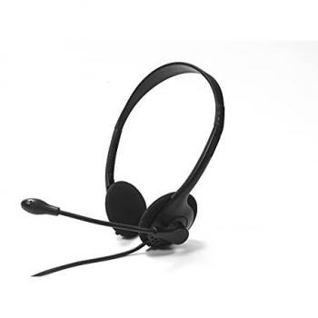 Auriculares Con Cable Tellur Basic PCH1, Micrófono Integrado, Control por Cable, USB, Negro