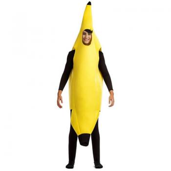 Kimokawaii Disfraz de Plátano para hombre