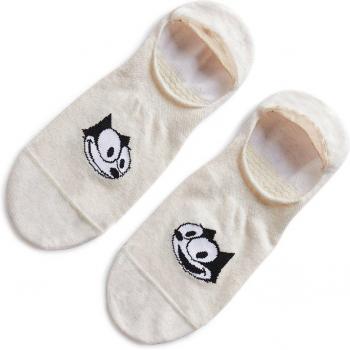 Calcetines Invisibles Felix the Original - Pinki Félix Crudo de Mujer