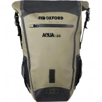 Mochila Oxford Aqua B-25 - Negro Gris