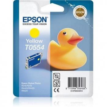 Epson T0554 Amarillo Cartucho de Tinta Original C13T05544010