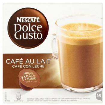 Nescafé Dolce Gusto Café con Leche, 16 Cápsulas