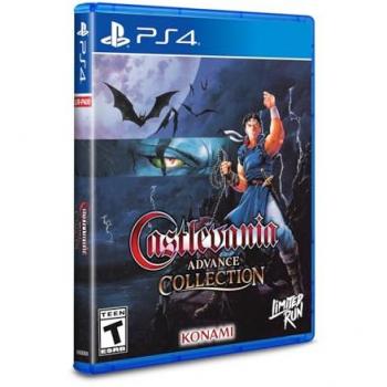 Castlevania Advance Collection Classic Edition - Dracula X Cover Juego para Consola PlayStation 4 PS4