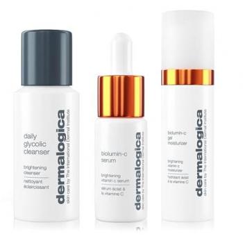 Kit Dermalogica Aumentador de Brillo Diario - Cuidado Facial con Vitamina C y Ácido Glicólico