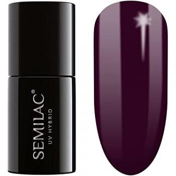 Semilac - Esmalte semipermanente - 099: Dark Purple Wine