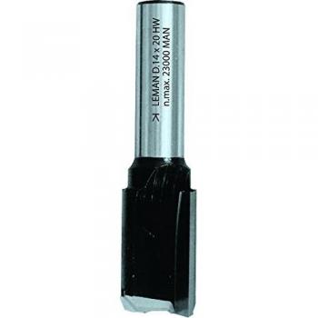Leman 408.706.00 - Fresa recta