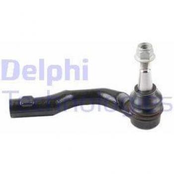 Rótula de dirección DELPHI TA6413, tipo tie rod end, compatible con diversas marcas y modelos de vehículos, fabricada con materiales de alta calidad para garantizar durabilidad y rendimiento óptimo en la dirección del automóvil