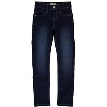 NAME IT Vaqueros Denim Jeans NIÑA 152, Dark Blue Denim