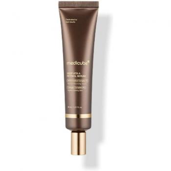 medicube Deep Vita A Retinol Serum 30ml - Cosmetics, Anti-aging, Retinol-infused, Hydrating, Brightening, Suitable for all skin types
