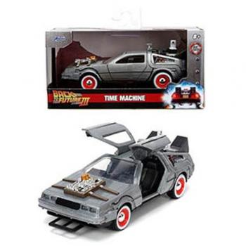Coche DeLorean Regreso al Futuro III 1:32
