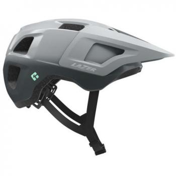 CASCO Lazer Lupo KinetiCore Ice Grey TALLA ÚNICA - Casco de ciclismo, tecnología KinetiCore para protección contra impactos, diseño aerodinámico, ventilación optimizada, ajuste fácil y cómodo