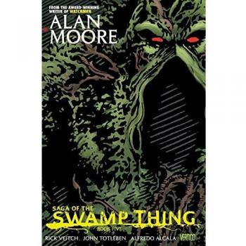 Saga of the Swamp Thing Book 5 TP: 05