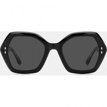 Isabel Marant Black Female Sunglasses with Original Case, Size: 53 MM