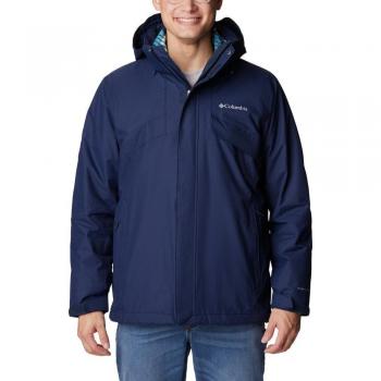 Chaqueta de hombre Columbia Bugaboo™ II Fleece Interchange azul marino