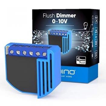 qubino Flush regulador 0 – 10 V rasante de Micro Módulo EU Z-Wave Plus, 1 Pieza, zmnhvd1