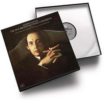 Beethoven the piano concertos vinilo