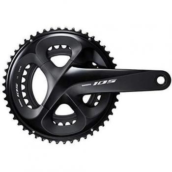 Shimano 105 FC de R7000 Hollowtech II 11 Compartimento de manivela de Longitud de biela 170 mm, Gradación 34 – 50