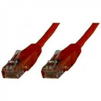 Cable de Red Microconnect U/UTP CAT6 1,5m Naranja PVC de Alta Calidad