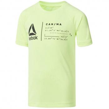 Camiseta Reebok Sportswear B Wor Tee