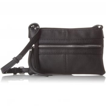 PIECES Pcamber Cross Body Noos, Bolsos bandolera Mujer, Negro