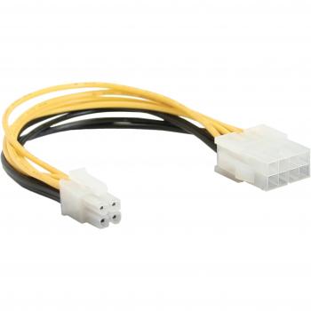 Adaptador de corriente interno InLine® 8 pines ATX2.0 a 4 pines ATX1.3 para placa base, 0,15m