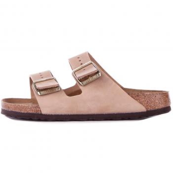 Unisex Birkenstock Arizona Soft Footbed Nubuck Sandals